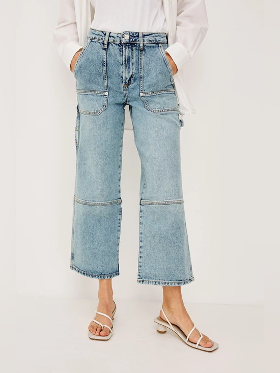 Rails Denim - Rails Denim Silverado Carpenter Crop Jeans